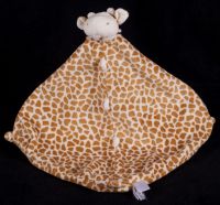 Angel Dear Giraffe Baby Blanket Plush Lovey